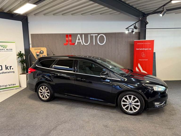 Ford Focus 1,5 TDCi 120 Titanium stc. aut.