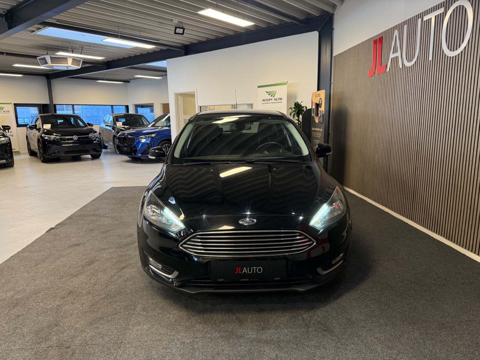 Ford Focus 1,5 TDCi 120 Titanium stc. aut.