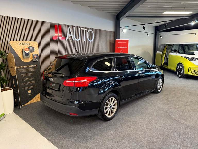 Ford Focus 1,5 TDCi 120 Titanium stc. aut.