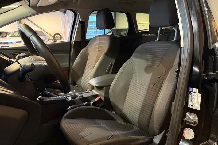 Sort Ford Focus fra 2016