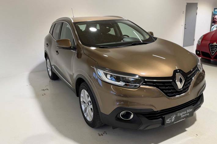 Brun Renault Kadjar fra 2016