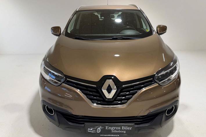 Brun Renault Kadjar fra 2016