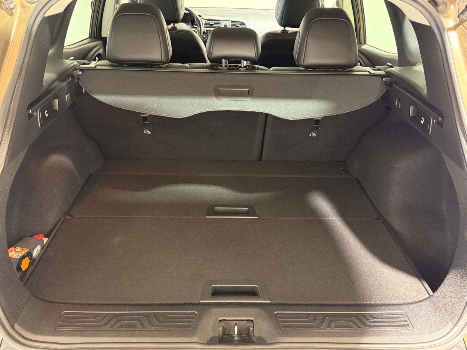 Brun Renault Kadjar fra 2016