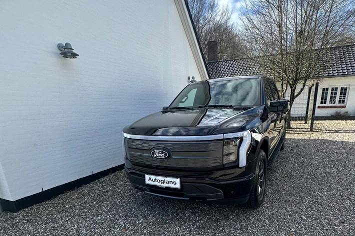 Sort Ford F-150 fra 2025