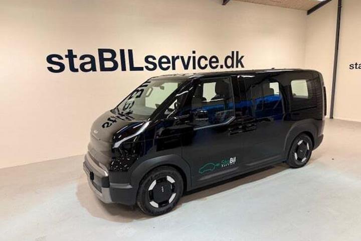 Sort Kia PV5 fra 2026 set udefra
