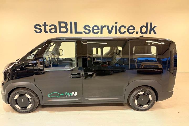 Sort Kia PV5 fra 2026
