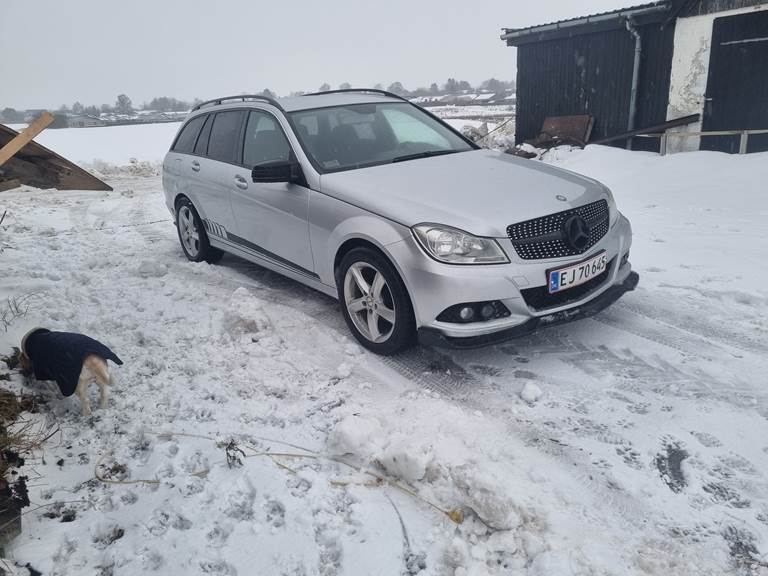 Mercedes C200 2,2 C200 CDI BE AUT.