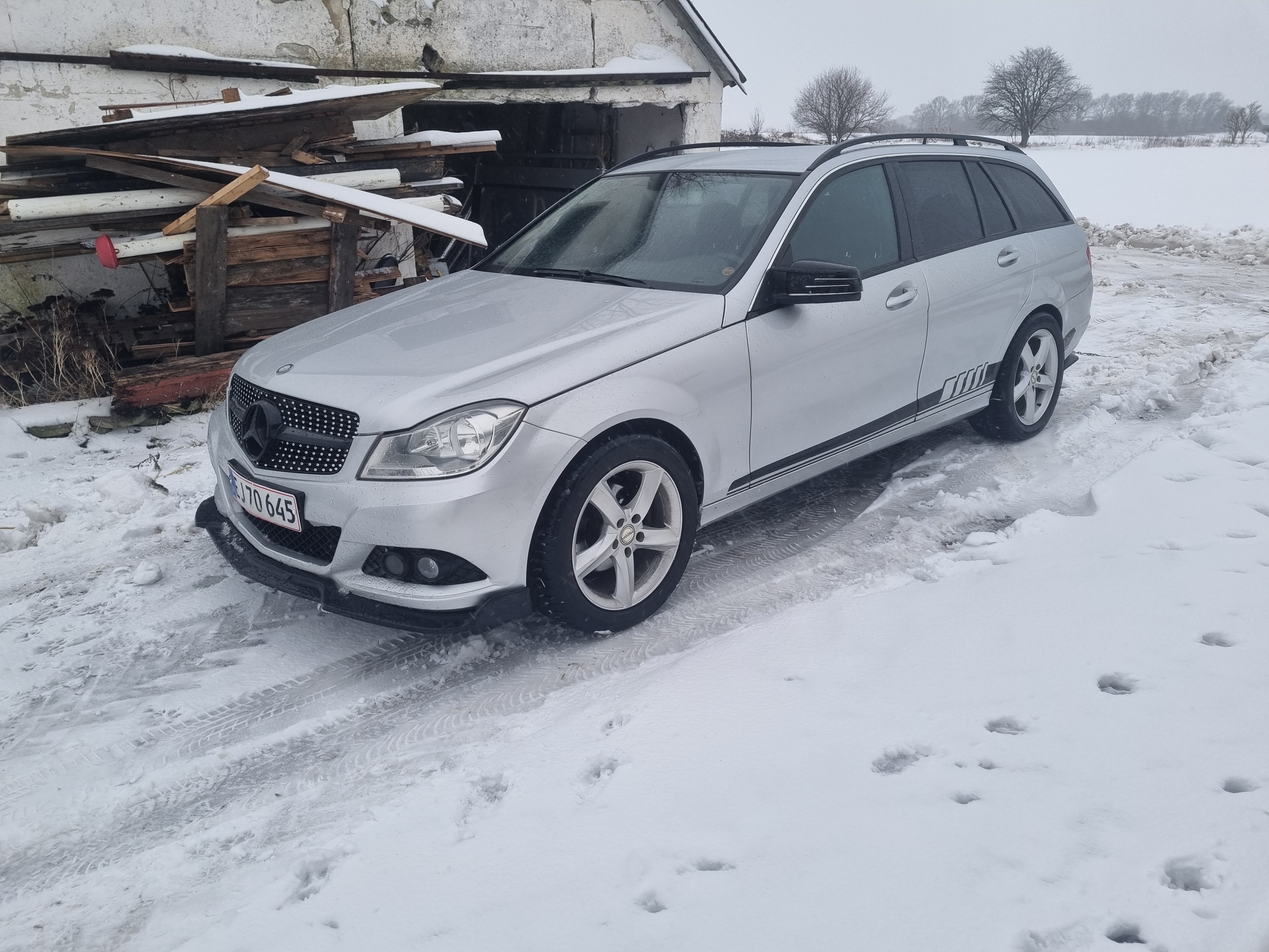 Mercedes C200 2,2 C200 CDI BE AUT.