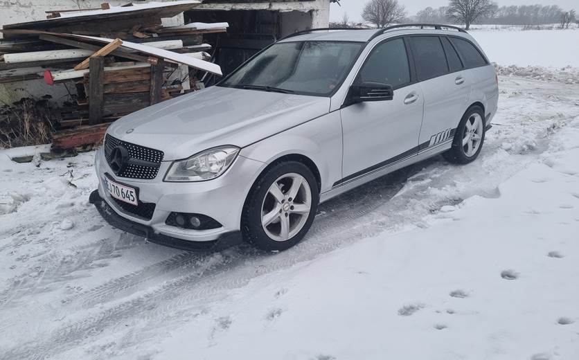 Mercedes C200 2,2 C200 CDI BE AUT.