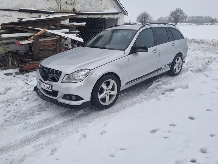 Mercedes C200 2,2 C200 CDI BE AUT.