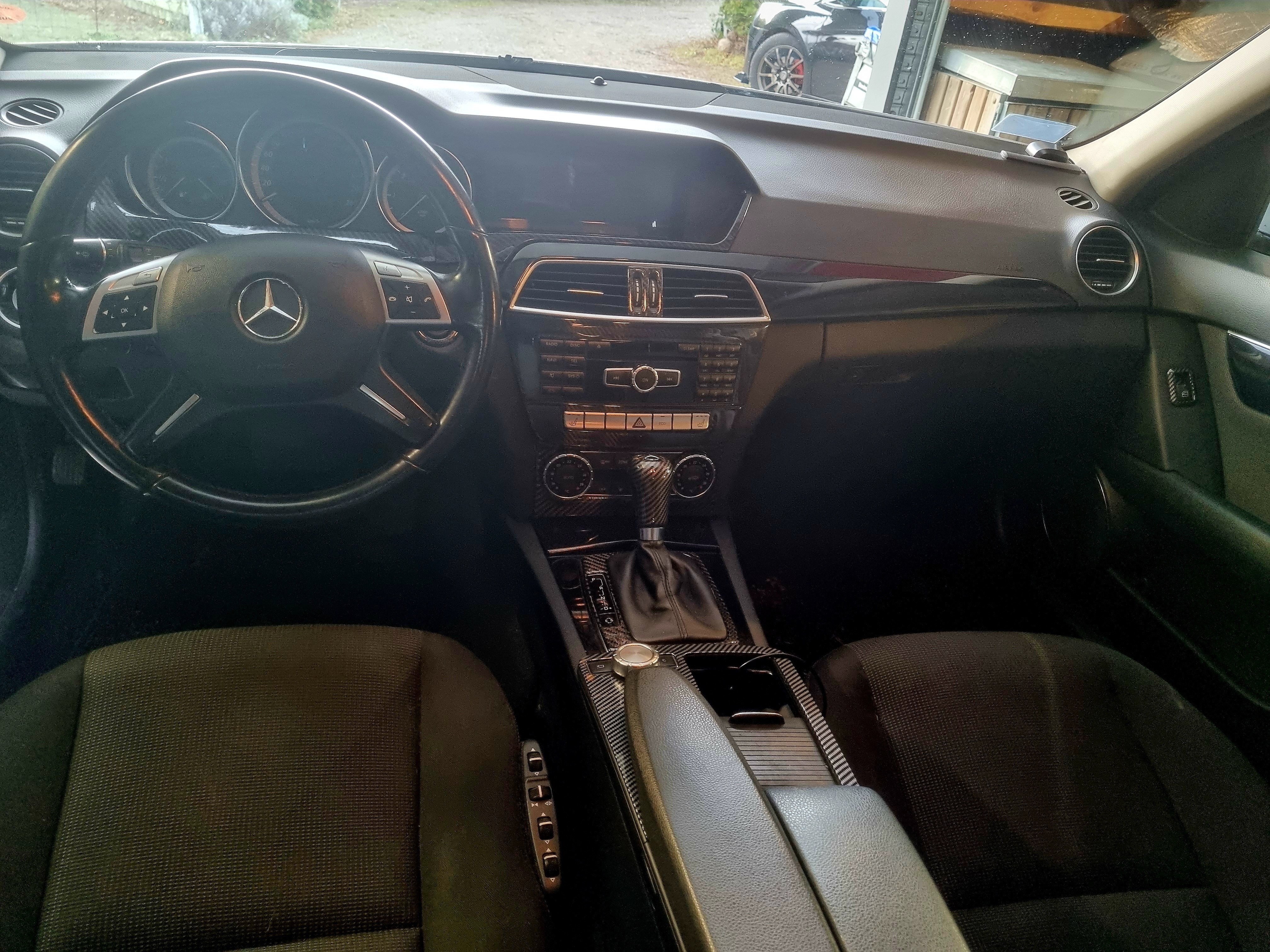 Mercedes C200 2,2 C200 CDI BE AUT.