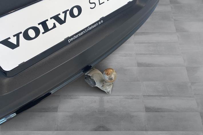 Grøn Volvo XC40 fra 2023