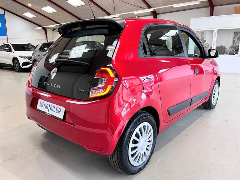 Renault Twingo EL Intens 82HK 5d Aut.