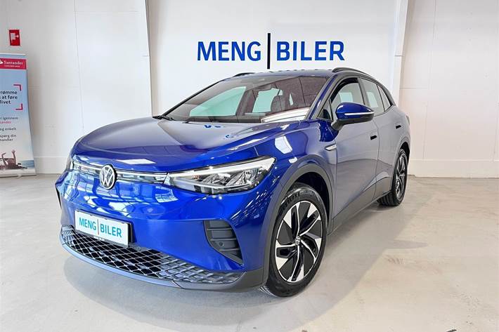Blå VW ID.4 fra 2022