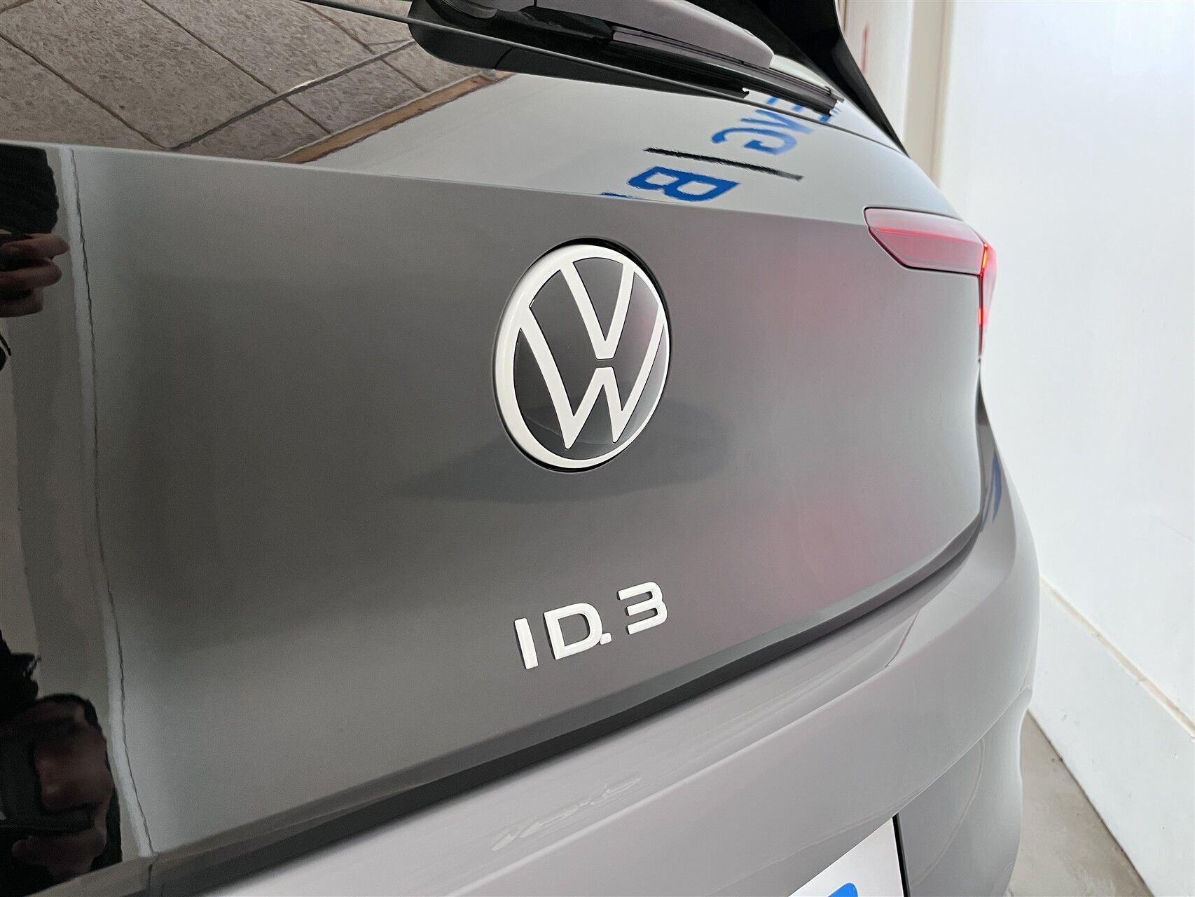 Grå VW ID.3 fra 2022