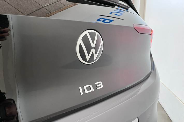 Grå VW ID.3 fra 2022