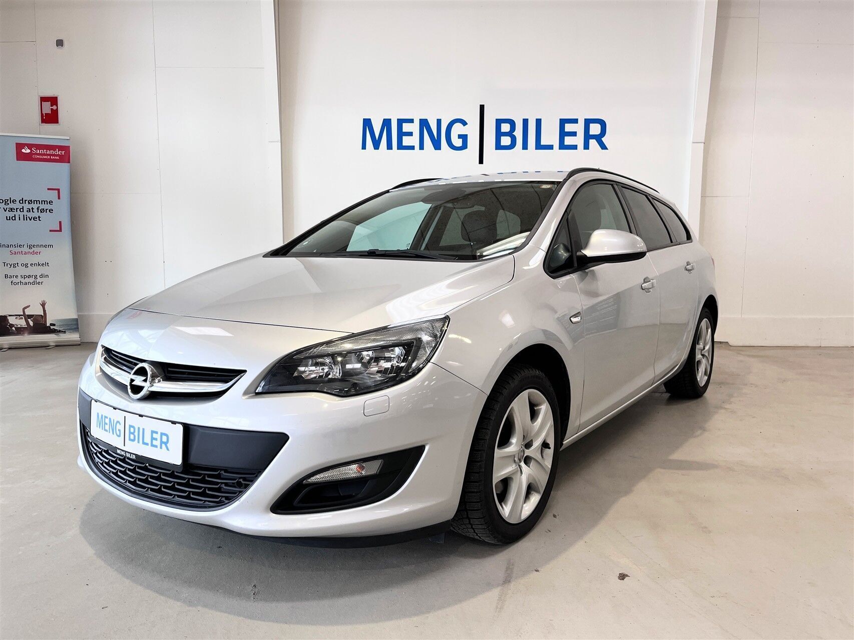 Opel Astra 1,6 Sports Tourer CDTI Enjoy Start/Stop 136HK Stc 6g