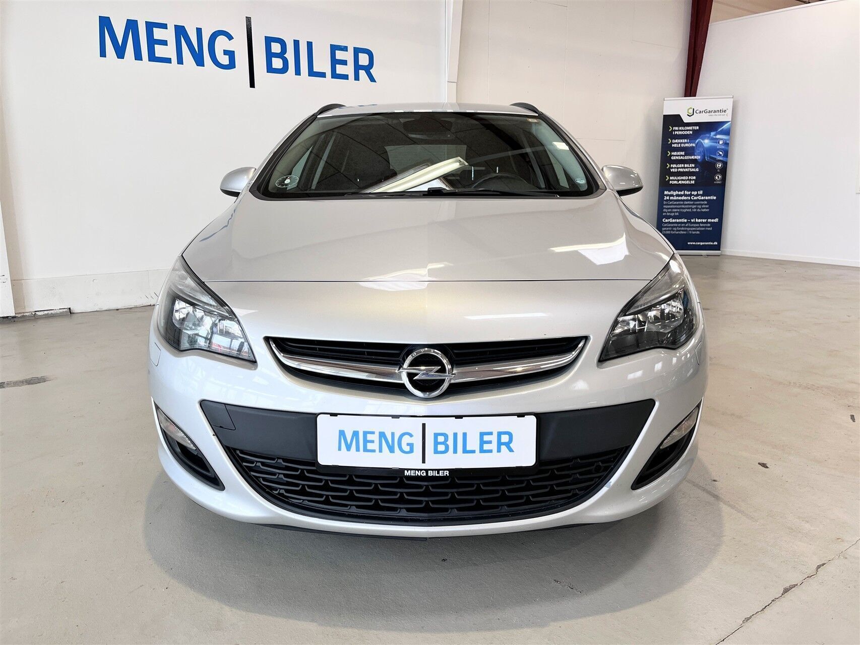 Opel Astra 1,6 Sports Tourer CDTI Enjoy Start/Stop 136HK Stc 6g