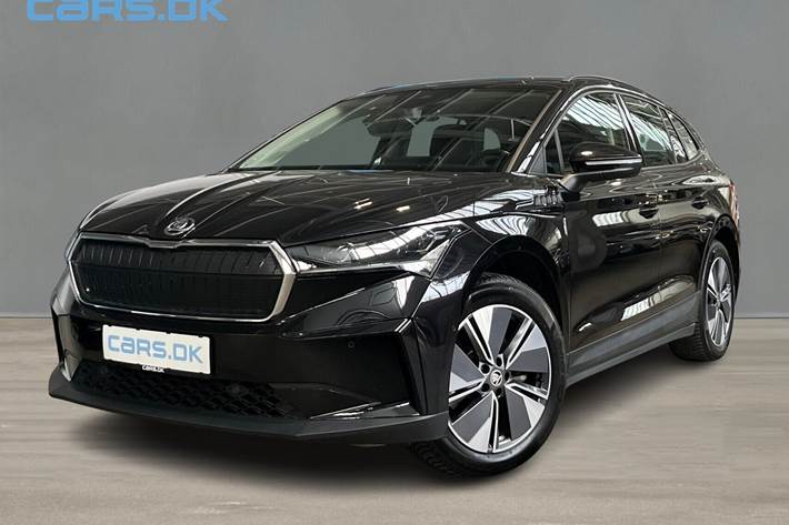 Sort Skoda Enyaq fra 2023