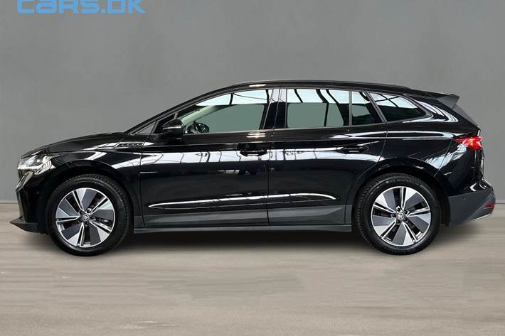 Sort Skoda Enyaq fra 2023