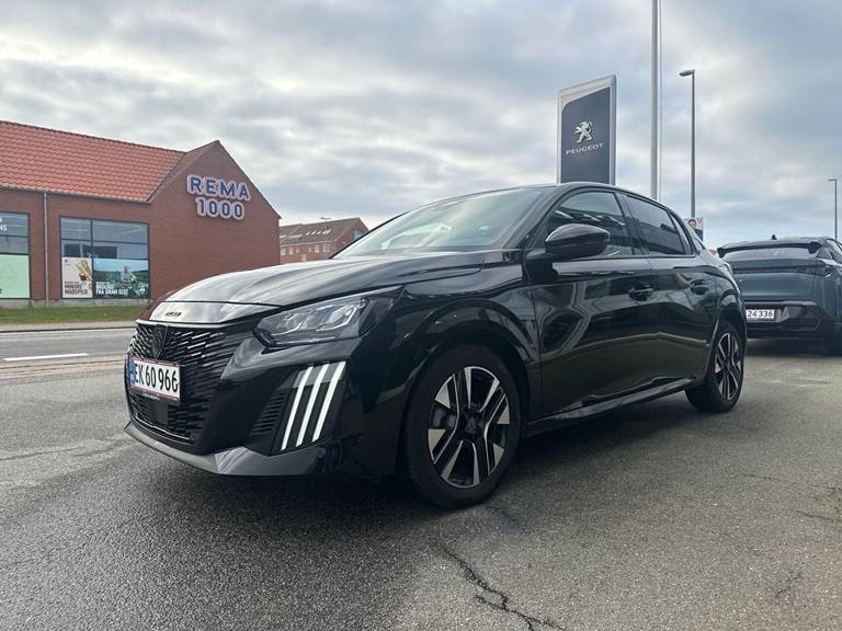 Peugeot 208 1,2 PureTech Allure 100HK 5d 6g