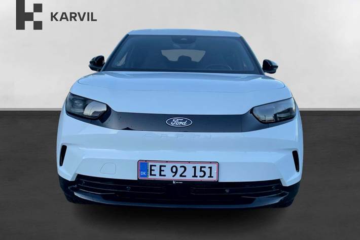 Hvid Ford Capri fra 2025