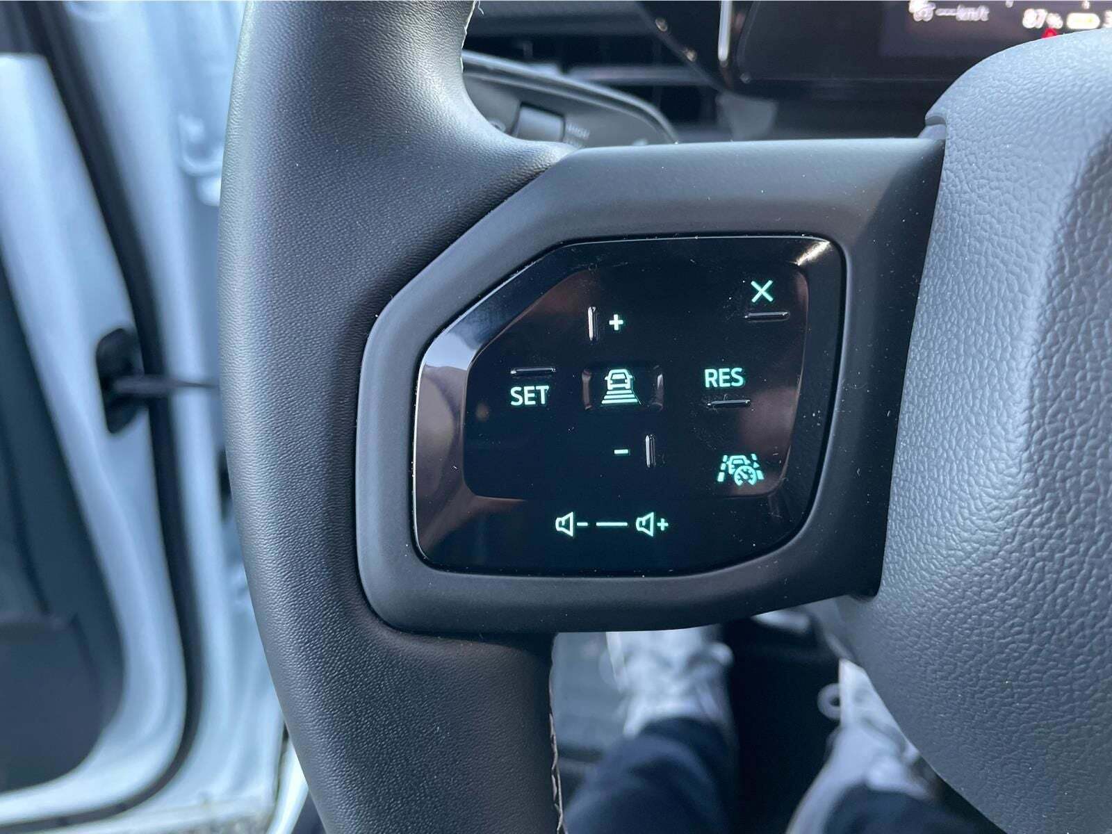 Hvid Ford Capri fra 2025