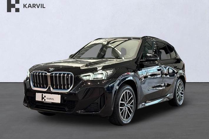 Sort BMW iX1 fra 2023