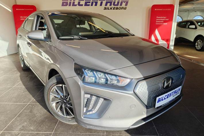 Sort Hyundai Ioniq fra 2020
