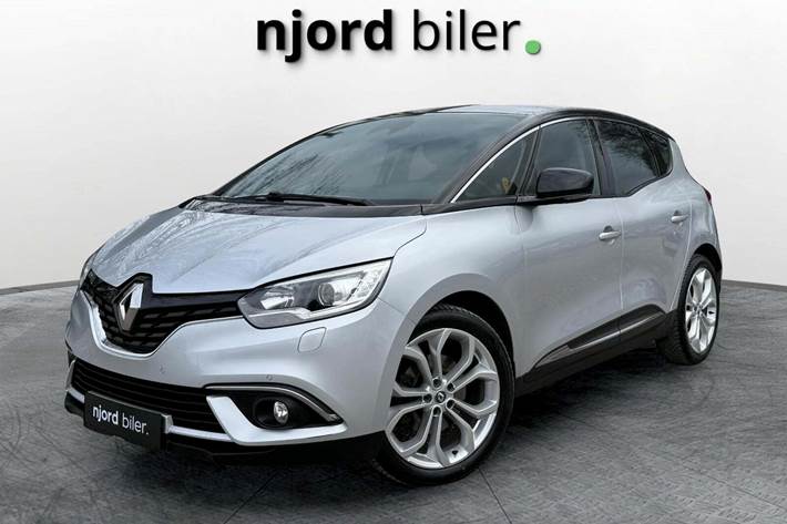 undefined Renault Scenic IV fra 2017 set udefra