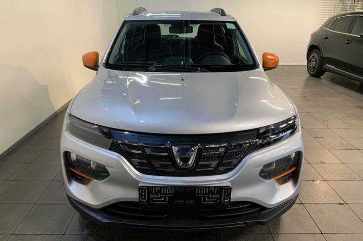 Sølv Dacia Spring fra 2022