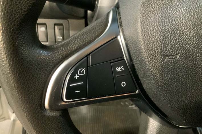 Sølv Dacia Spring fra 2022