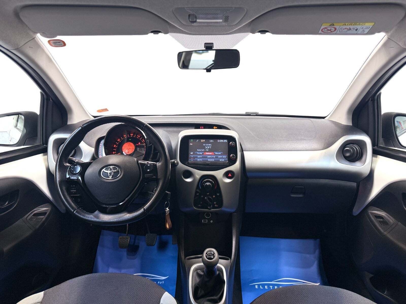 Toyota Aygo 1,0 VVT-i x-black