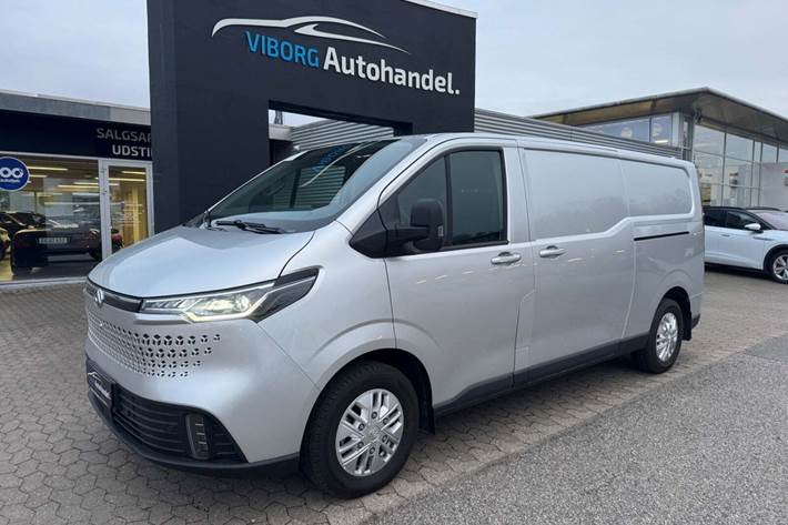 Sølv Maxus e-Deliver 7 fra 2025