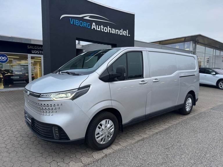 Maxus e-Deliver 7 88 L2H1 Kassevogn