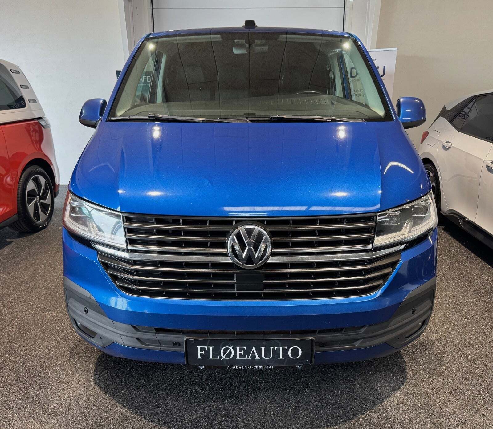 VW Transporter 2,0 TDi 199 Kassevogn DSG 4Motion lang