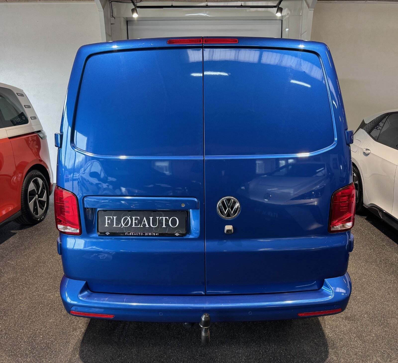 VW Transporter 2,0 TDi 199 Kassevogn DSG 4Motion lang