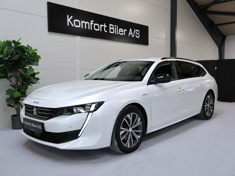 Peugeot 508 1,6 Hybrid Selection Sport SW EAT8