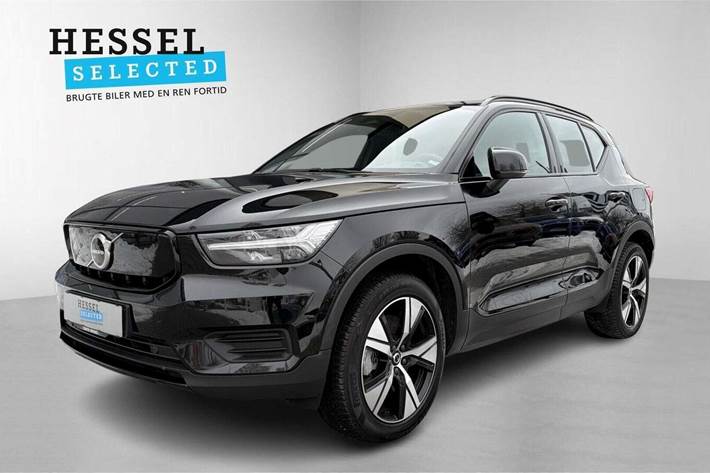 Sort Volvo XC40 fra 2022