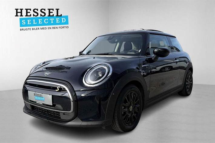 Sort Mini Cooper SE fra 2023