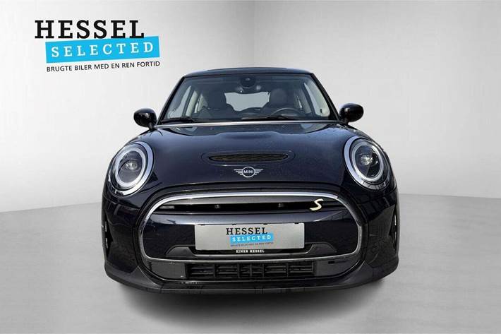 Sort Mini Cooper SE fra 2023
