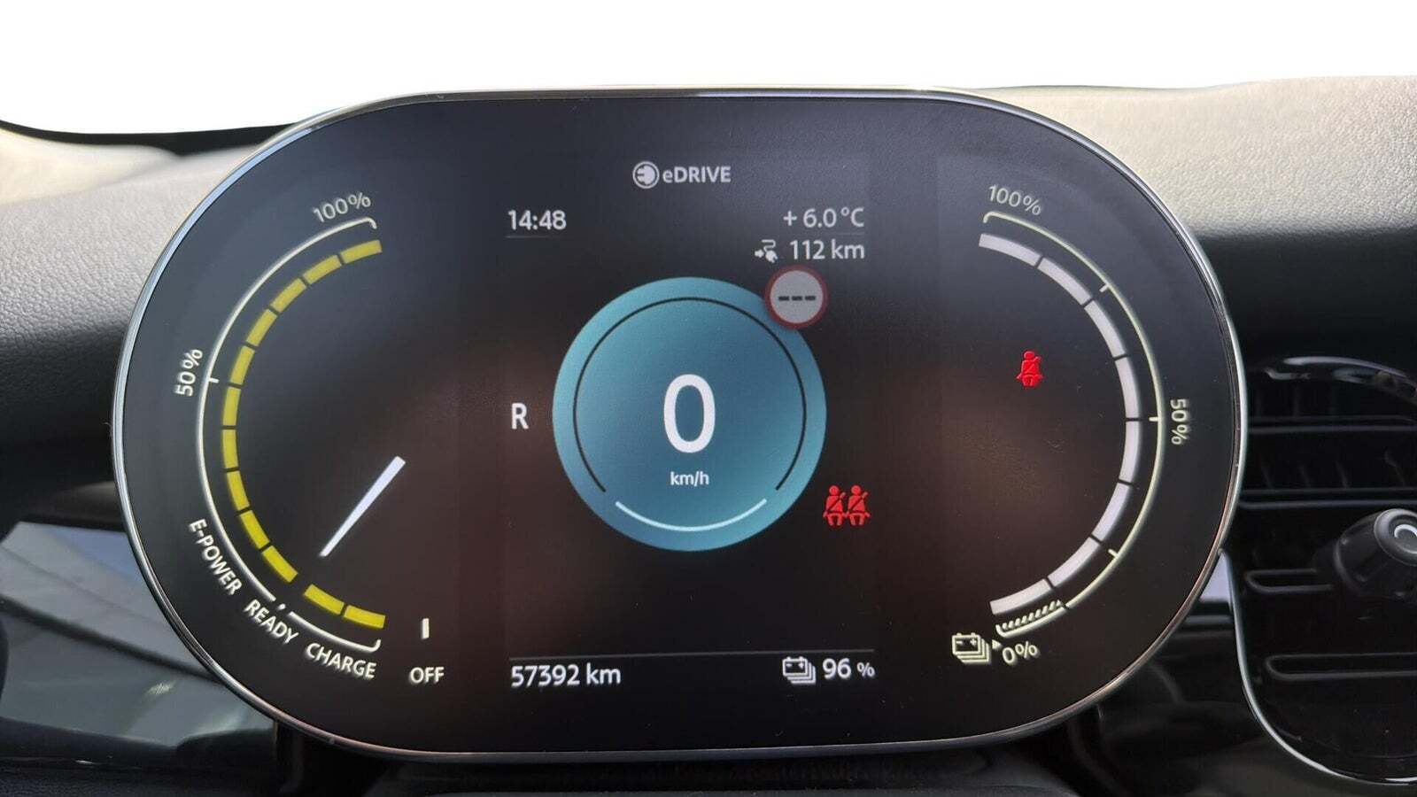 Sort Mini Cooper SE fra 2023