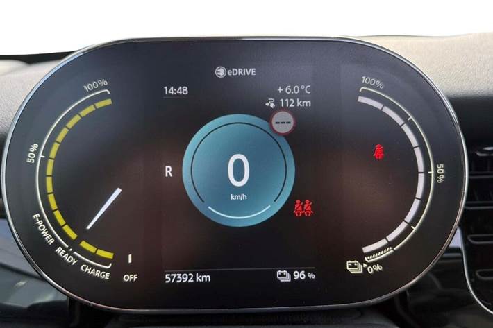 Sort Mini Cooper SE fra 2023