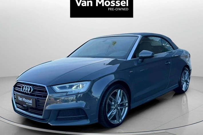 Grå Audi A3 fra 2020