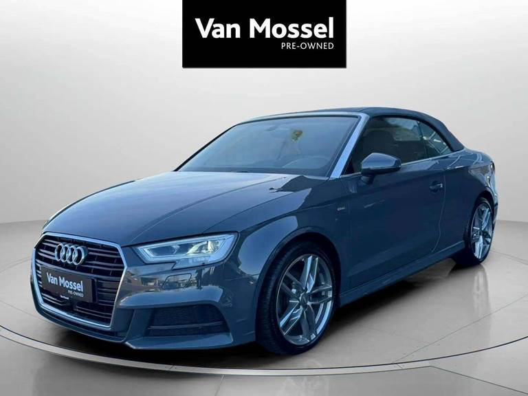 Audi A3 35 TFSi Sport Limited plus Cabriolet S-tr.