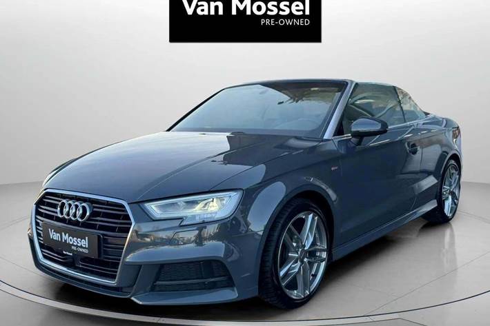 Grå Audi A3 fra 2020