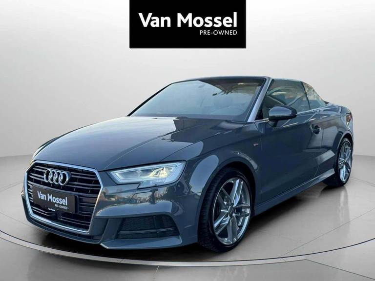 Audi A3 35 TFSi Sport Limited plus Cabriolet S-tr.