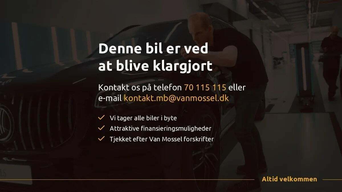 Mercedes Sprinter 317 2,0 CDi A3 Kassevogn PRO aut. RWD