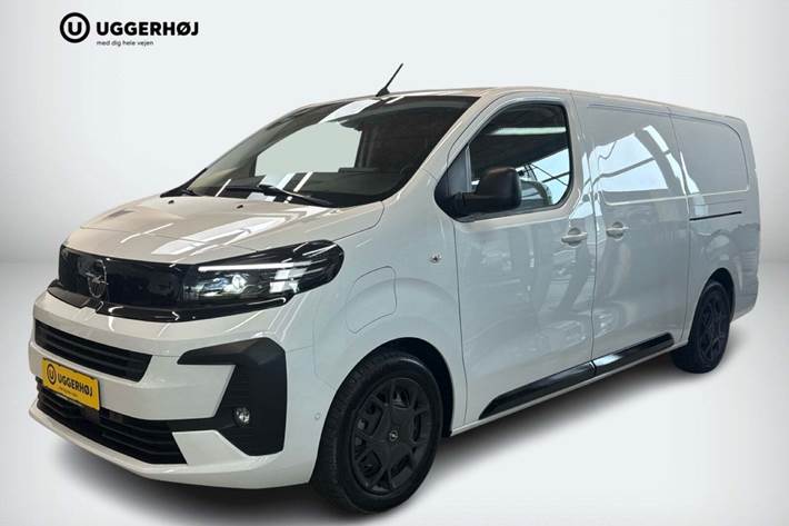 Hvid Opel Vivaro-e fra 2025