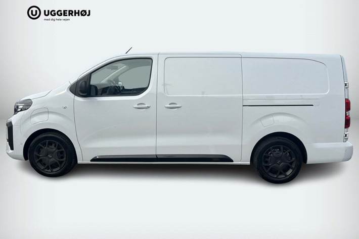 Hvid Opel Vivaro-e fra 2025
